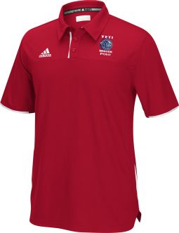 Adidas Mens Utility Polo, Red